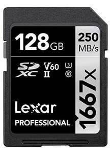 [OFERTA FLASH] Lexar 1667x SDXC 128GB