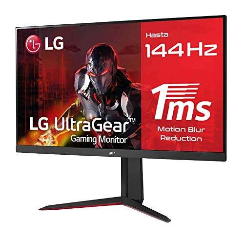 LG 32GN650-B - Monitor Gaming UltraGear 32 pulgadas QHD, Panel VA 2560x1440, HDMIx2