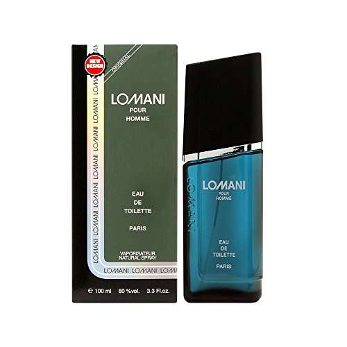 Lomani by lomani for men, eau de toilette spray, 100 ml