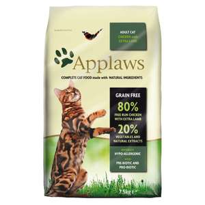 Applaws para gatos/kittens 7,5 KG + 10% ADICIONAL (hay varios sabores)