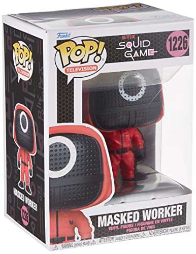 Funko 64799 POP TV: Squid Game- Red Soldier (Mask)