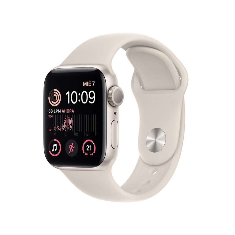Apple Watch SE de 2.ªgeneración (2022, 40mm)