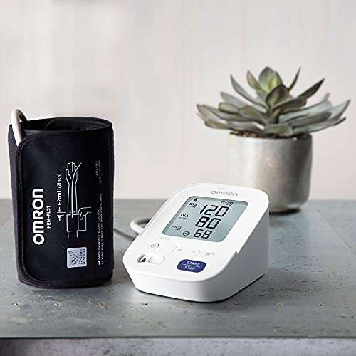 OMRON X3 Comfort Tensiómetro digital, control de la hipertensión, validado para uso en diabéticos o durante el embaraz