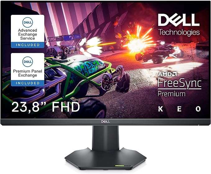 Dell G2422HS 24" Full HD (1920x1080) Monitor Gaming, 165Hz, Ajuste de Altura