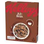 Kellogg's All-Bran Choco Almohadillas de Cereales, de Trigo Integral, 375g [2'17€/ud]