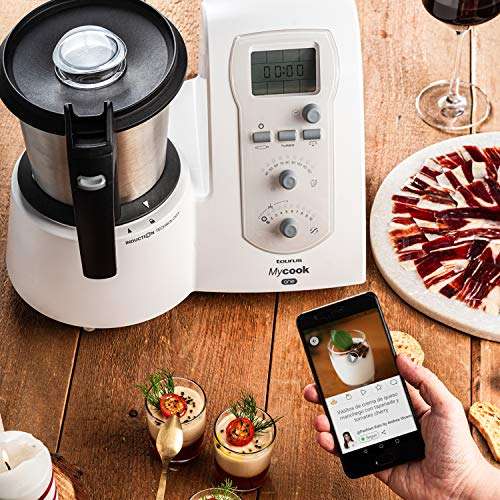 Robot de cocina Taurus Mycook One por 268€ en Amazon