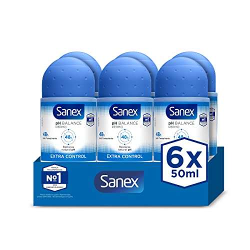Desodorante Sanex Dermo Extra Control