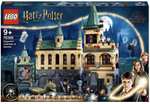 LEGO Oficial. Kit de construcción LEGO Harry Potter 76389 Hogwarts: Cámara Secreta, con la Cámara Secreta y el Gran Comedor (1176 piezas)