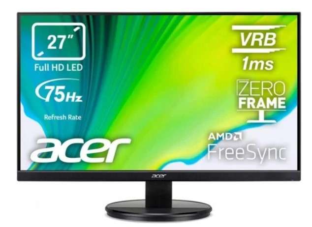 Acer KB272HL H 27" LED FullHD 75Hz FreeSync