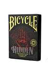 Bicycle- Hidden Baraja de Cartas de Poker Premium para coleccionista