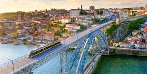 Escápate a Oporto 2 noches Hotel 4 estrellas con desayunos y Crucero de los 6 puentes desde 94€ p/p [Noviembre-Enero]