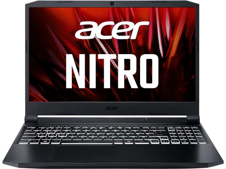 Acer Nitro 5 AN515-57, 15.6" FHD, Intel Core i7-11800H, 16GB RAM, 512GB SSD, NVIDIA GeForce RTX 3070 FDOS (989 € con Newsletter)