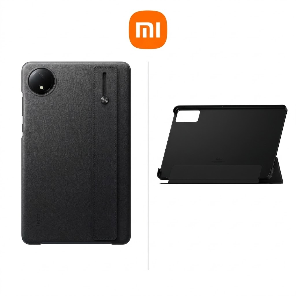 2 Fundas para Tablets XIAOMI GRATIS. Para todos los usuarios. Modelos: Redmi Pad SE y Redmi Pad SE 8.7"