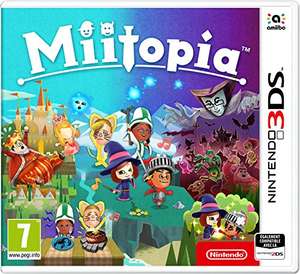 Miitopia para Nintendo 3DS por 6€