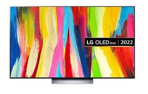 TV OLED 77" - LG OLED77C24LA 77" (2022) | 120 Hz | 4xHDMI 2.1 @48Gbps | Dolby Vision & Atmos