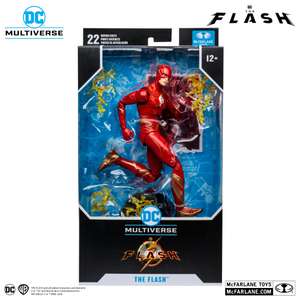 Figuras McFarlane The Flash DC Multiverse (varios modelos) - TOY PLANET (CC Islazul)