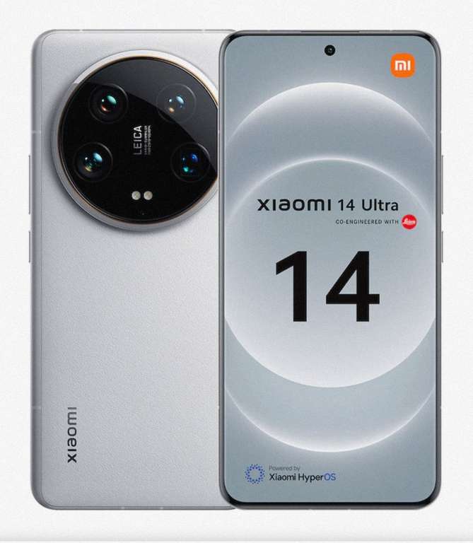 Xiaomi 14 ULTRA 5G 16+512+watch 2+20%dto con tarjeta de ECI