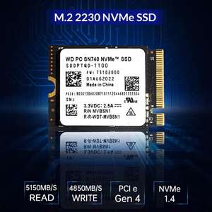 SSD Western Digital SN740 2230 1Tb
