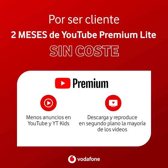 Imagen de 2 meses Youtube premium para clien