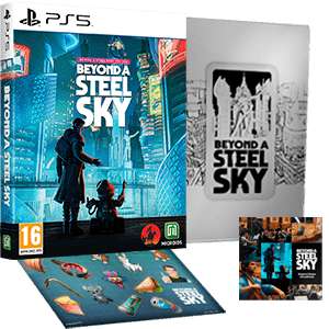Beyond a Steel Sky Book, Sifu Vengeance Edition, Syberia The World Before 20 Year, Oddworld Soulstorm Limited, Asterix&Obelix Xxxl