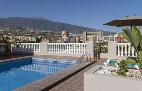 5 Noches en Tenerife Pto de la Cruz: Hotel 3* + desayuno + vuelos 231€ / persona (septiembre)