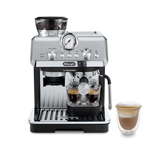 De'Longhi Perfetto La Specialista Arte, Máquina de Café Manual, 1450W,  Metal/Negro » Chollometro