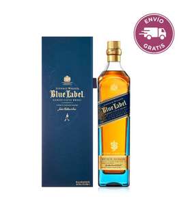 Johnnie Walker, Blue label whisky, Escocés blended, 700 ml + ESTUCHE