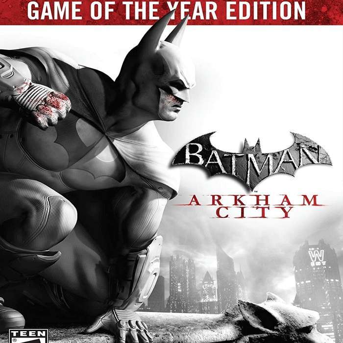 Batman: Arkham City (Game of the Year, STEAM)