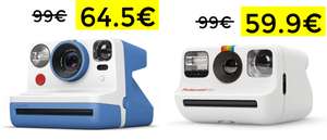 Cámara Polaroid Now Azul/Amarillo 64.5€ y Polaroid Go 59.9€ (Disponible en Amazon y El Corte Ingles)