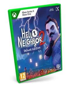 Hello Neighbor 2 Edición Deluxe Xbox