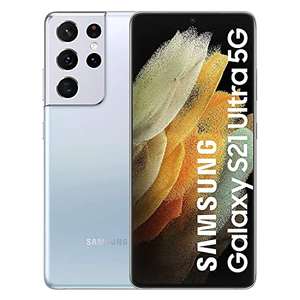 Samsung Smartphone Galaxy S21 Ultra 5G de 256 GB Color Plata