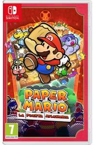 Paper Mario La Puerta Milenaria [PAL ES] - Nintendo Switch [31,54€ NUEVO USUARIO]