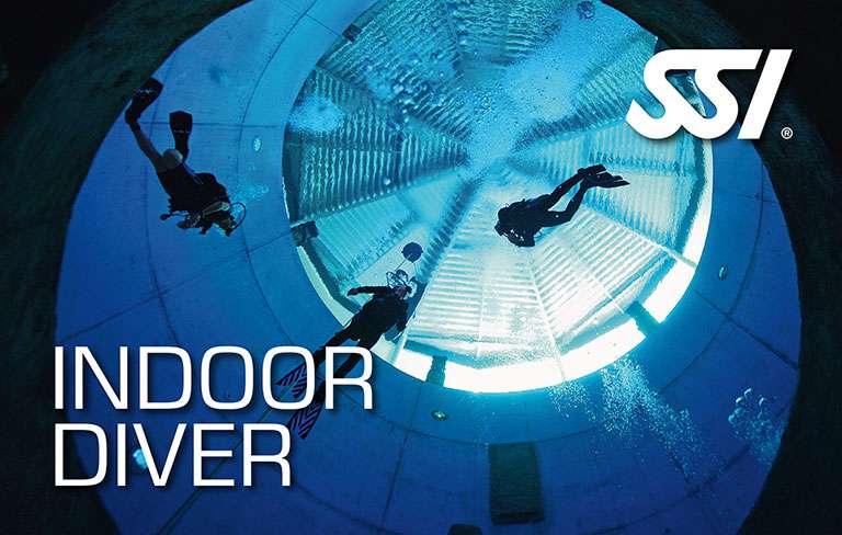 Curso de buceo indoor diver + 2 inmersiones en costa X-Madrid. 10% de descuento