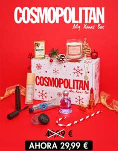 Xmas Beauty Box: set de belleza + 6 números revista Cosmopolitan