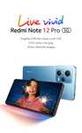 Global Version Xiaomi Redmi Note 12 Pro 5G Smartphone 8GB 256GB OIS Camera 6.67 Inch 120Hz AMOLED Display 67W Fast Charging