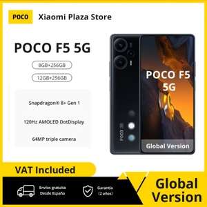 POCO F5 5G Global Version Snapdragon 7+ Gen