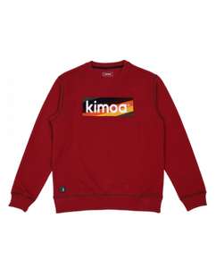 Kimoa Striped Logo Granate