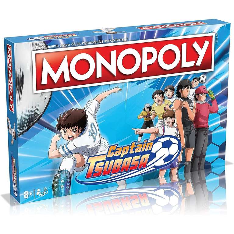 Monopoly Captain Tsubasa (1°pedido 6,21€ en app)