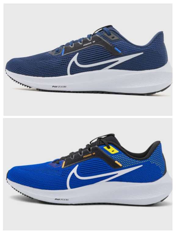 Nike AAIR ZOOM PEGASUS 40 - Zapatillas de running. Modelo azul clarito 65€. Tallas 38 a 49,5