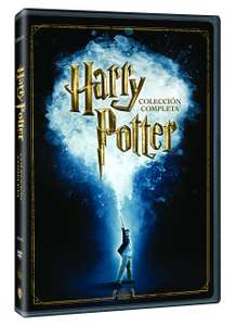 Pack Harry Potter colección completa DVD