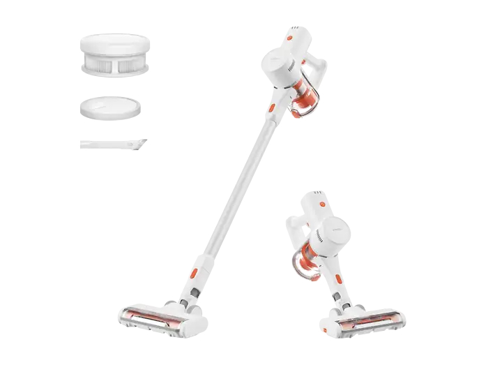 Aspirador Escoba Xiaomi Vacuum Cleaner G20 Lite (18.000 Pa, 45 min autonomía, luz LED frontal, filtro 5 capas, blanco, en MediaMarkt)