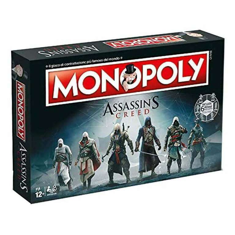 Monopoly Assassin's Creed, ¡GOL!
