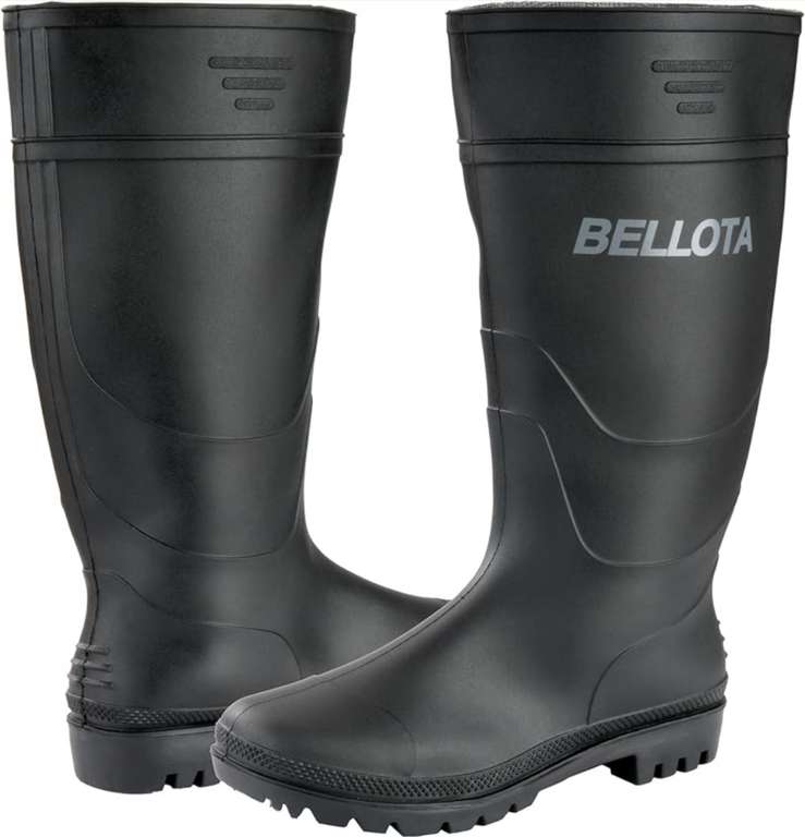 Bellota Bota de Trabajo de Agua PVC Ob, Negra num 42, 43 y 45