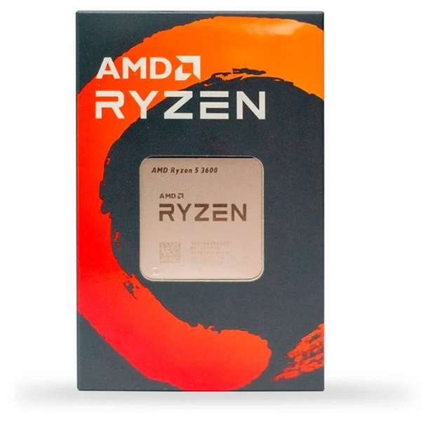 AMD Ryzen 5 3600 (WOF) - Procesador socket AM4
