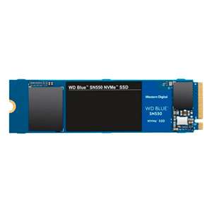 SSD WD Blue SN550 NVMe 250GB o 500 GB