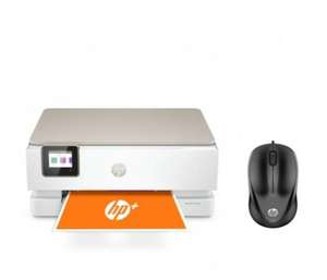 HP ENVY Inspire 7220e Multifunción Color Wifi Dúplex + 6 Meses de Impresión Instant Ink con HP+ HP 1000 Ratón USB Negro