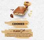 VALOR - Tableta Dúo de Chocolate con Leche y Blanco con Cookies o Almendras Caramelizadas - 170 Gr
