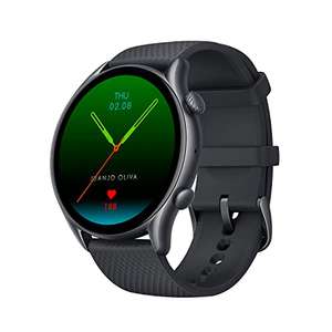 Amazfit GTR 3 Pro Smartwatch Pantalla AMOLED de 1.45"Frecuencia Cardíaca Sueño Estrés Monitorización de SpO2 Reloj Deportivo con 150 Modos