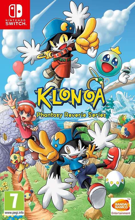 Klonoa Phantasy Reverie Series - Todas las plataformas