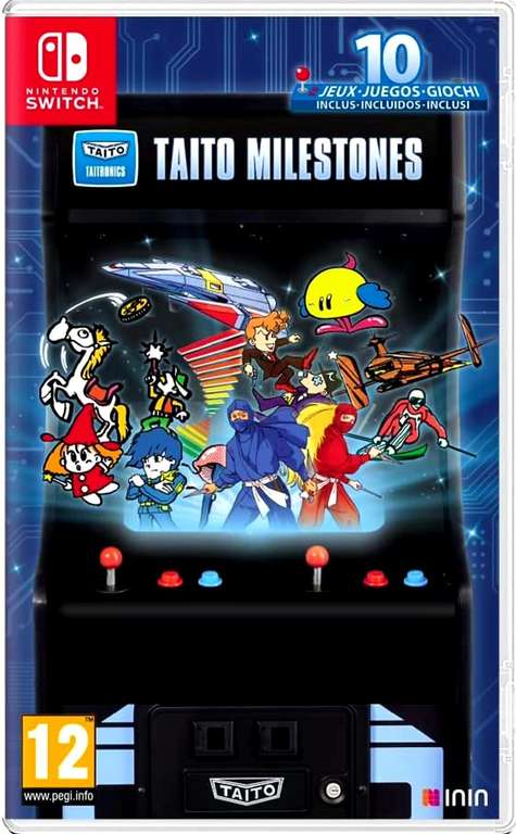 Taito Milestones (Switch)
